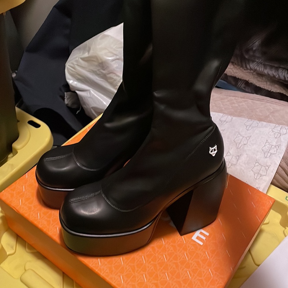 Naked Wolfe Bratz Platform Boots